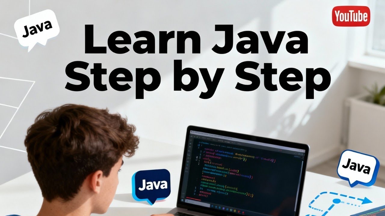 How to Learn Java Step by Step | Complete Roadmap for Beginners - YouTube