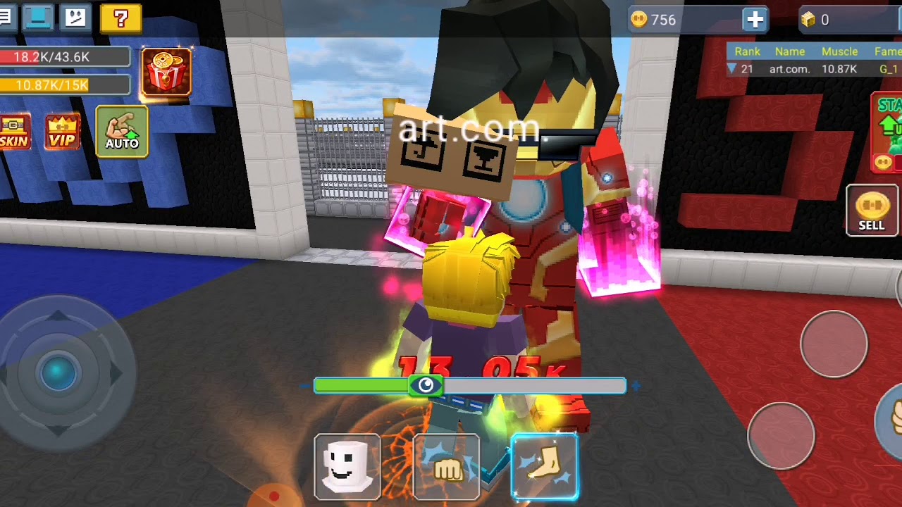 Генератор blockman go