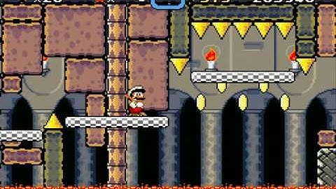 [SMWCU] Lost Mario Bros (SMW Hack) Part 3