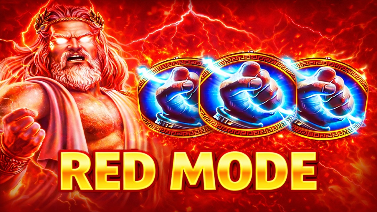 ZEUS WENT FULL RED MODE