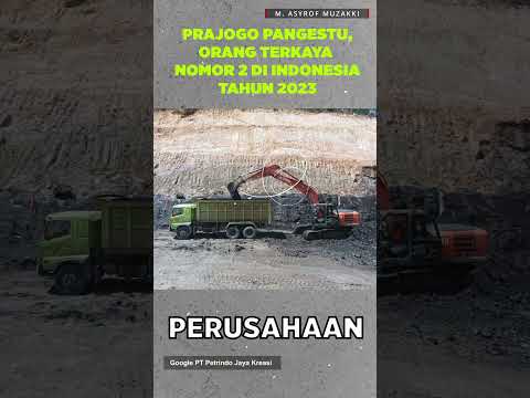 Prajogo Pangestu, Orang Terkaya di Indonesia 2023 karena Saham CUAN dan BREN
