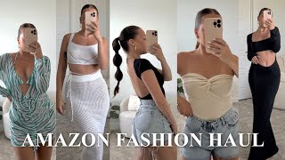 Amazon Fashion Haul 2022 \\ Amazon Summer Try On Haul, Amazon Fashion Favorites Basics