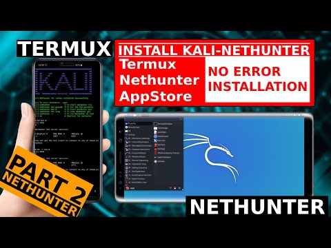 How to install Kali Linux on Android without root 2021 PART-2 | Kali Nethunter Kex Fixed |- EFX Tv hqdefault