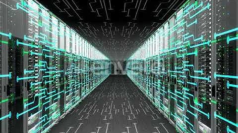 Digital Data Center | Motion Graphics - Envato elements