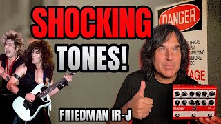 видео: 🎸 Эта педаль меня ПОТРЯСАЕТ! Friedman IR-J — это больше, чем просто рок! #jakeelee #friedmanamps картинка: 🎸 Эта педаль меня ПОТРЯСАЕТ! Friedman IR-J — это больше, чем просто рок! #jakeelee #friedmanamps