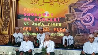 Sukarol Munsyid Fesban PPQ Nurul Huda Singosari 2019
