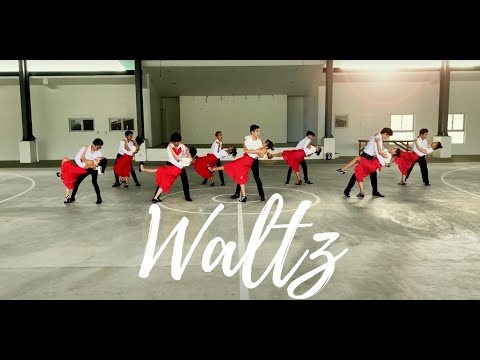 PE HOPE BALLROOM: WALTZ (GROUP PRESENTATION and BASIC STEPS) | LOVER by Taylor Swift