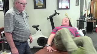 Fused Sacroiliac Joints due to Arthritis Tested with Passive Spring Tests