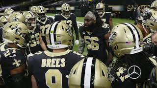 Pregame Huddle: Saints vs Bears 2020 NFC Wild Card