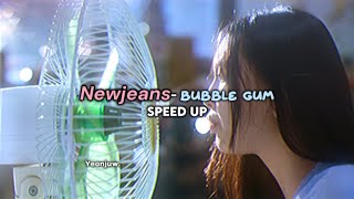 Newjeans- Bubble Gum Speed Up