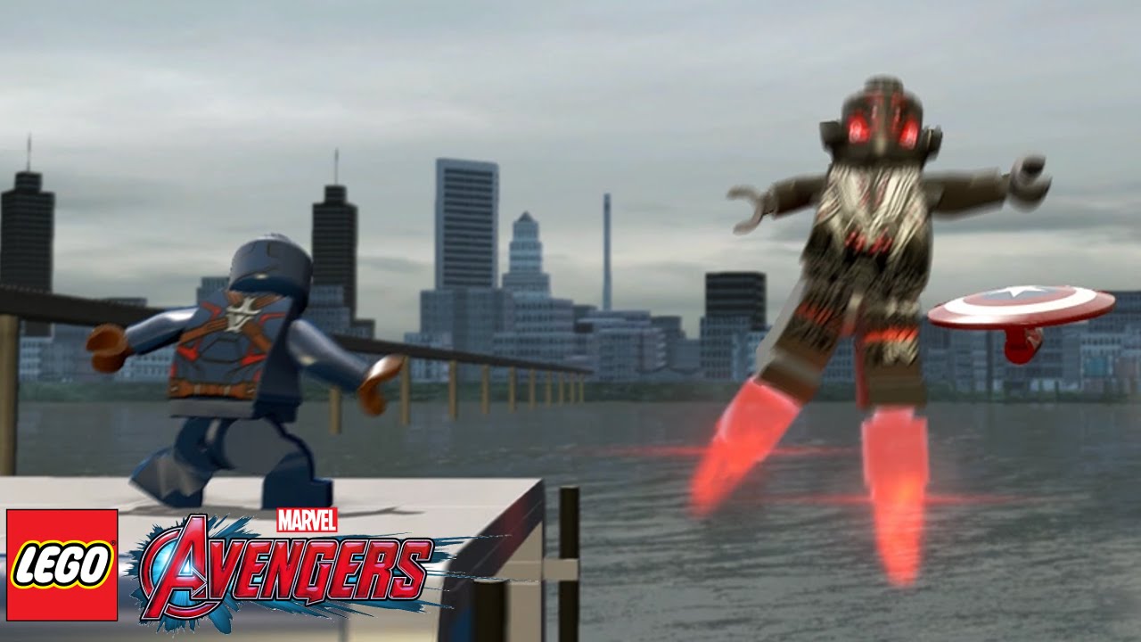 Lego Marvel's Avengers Part 10 - Korea Prospects -