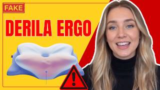 DERILA ERGO REVIEW 🚨 DISCOVER IF IT REALLY WORKS - DERILA ERGO PILLOW REVIEW