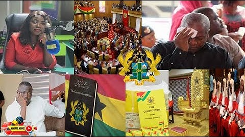 AY3ka! Over Our De@d B0dy Will We Allow You Go Third Term,VimLady Exp0se Mahama 0ver 3rd term...