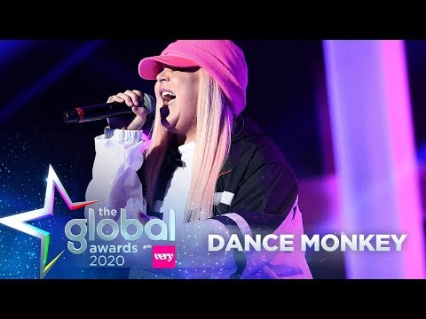 Tones and I - 'Dance Monkey' (Live at The Global Awards 2020) | Capital