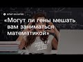 Могут ли гены мешать нам заниматься математикой