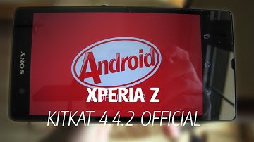 Android 4.4.2 Kitkat Official for Xperia Z