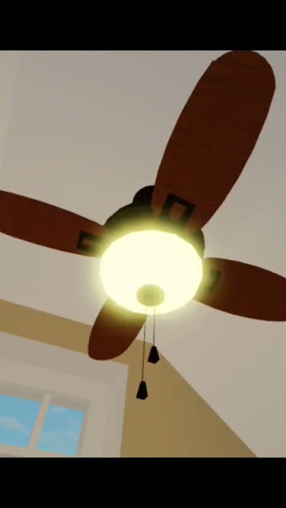 New Ceiling Fan With no wobbly And Light #shorts