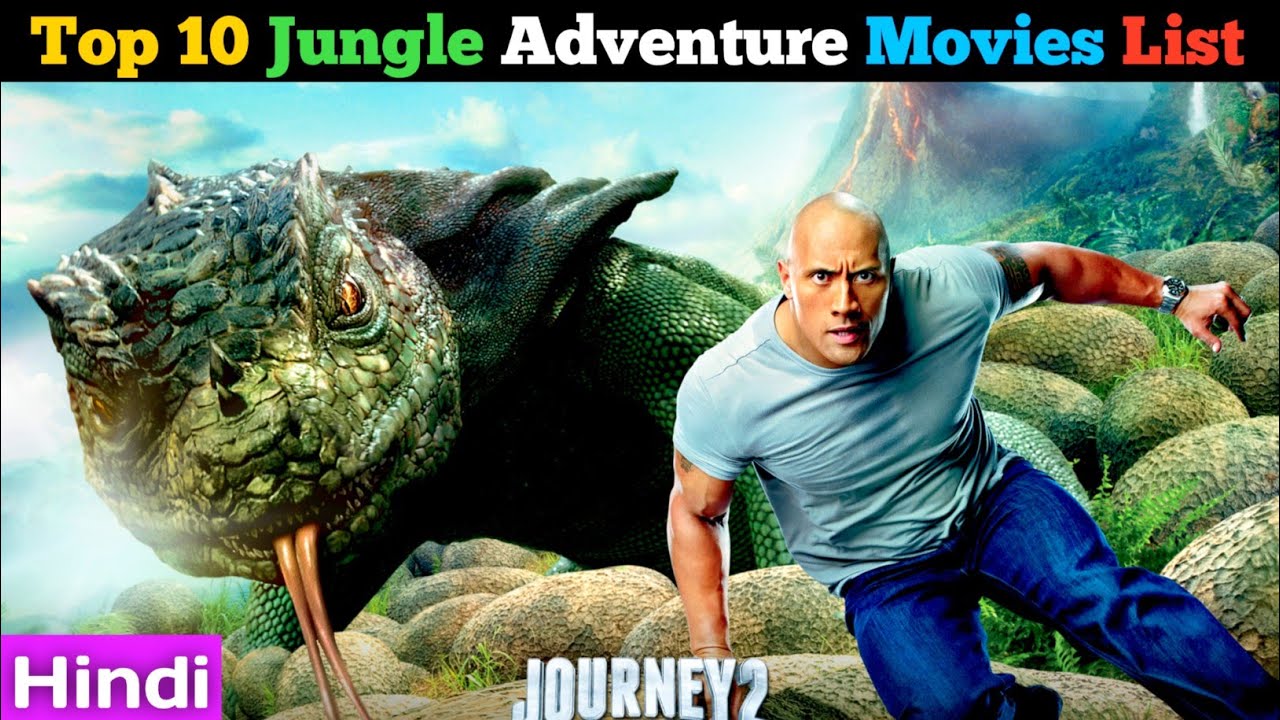 Top 10 Jungle Adventure Movies list Dubbed Hindi by Super Filmy Boy review  - YouTube