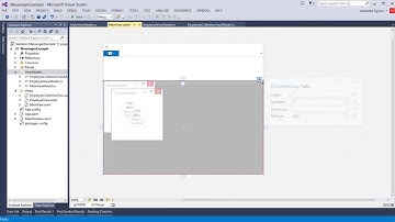 DevExpress MVVM: Creating Views with The Scaffolding Wizard