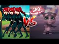 Toca Toca Anime Dance BATTLE | TREND VIDEO VS TALKING TOM VR 360°