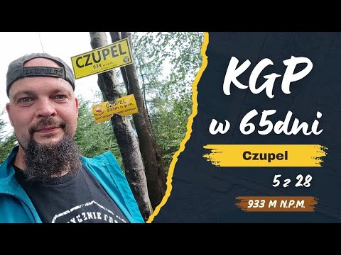 👑 KGP w 65 dni! Czupel 933 m n.p.m 5 z 28 czyli moja górska przemian