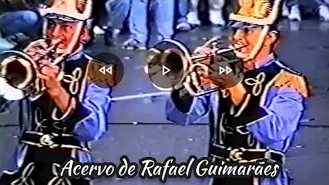 Fanfarra Augusto Ribas. Campeonato Nacional de 1992.