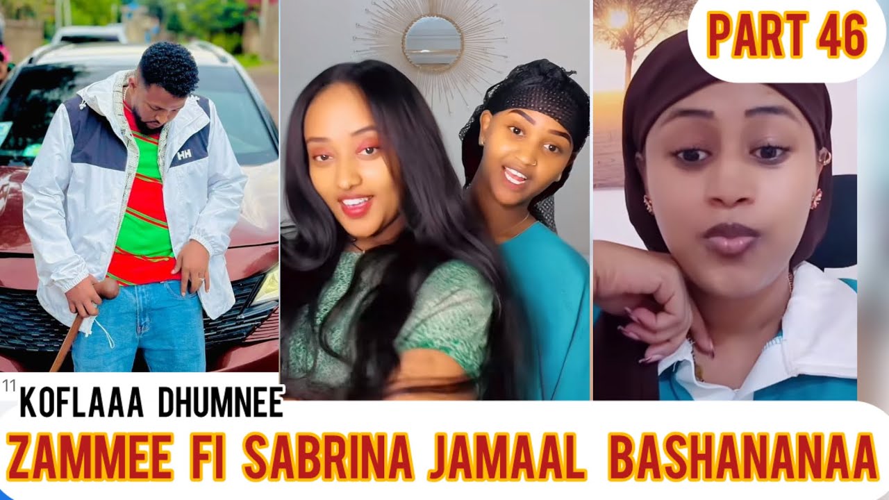 Oro funny 😄 zammee fi makii  sabrinaa jamaaal koflaa dhumnee wan Aja’ibaati deema jira 