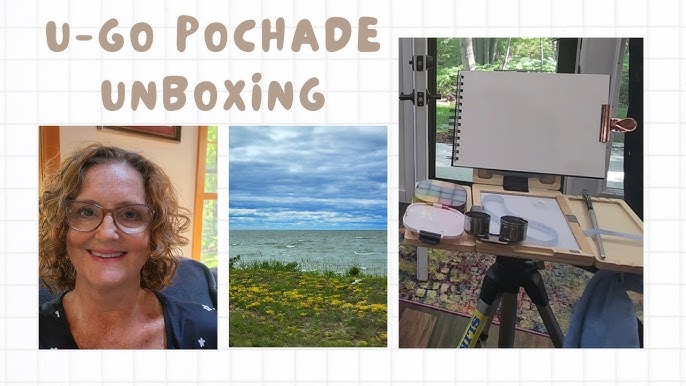 u.go Plein Air  Anywhere Pochade Box (11x14.5) - New Wave Art