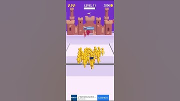 Join Clash 3D - Gameplay Walktrough - Level 11 🔥