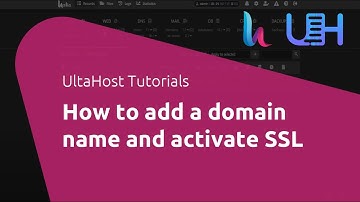 How to add a domain and subdomain name and activate SSL on Hestia CP