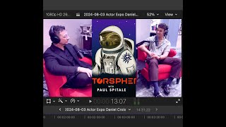 Actorshpere Ep 18: Paul Spitale & Daniel Croix LIVE FROM THE CASTING BUFFALO ACTOR EXPO 2024 !!!