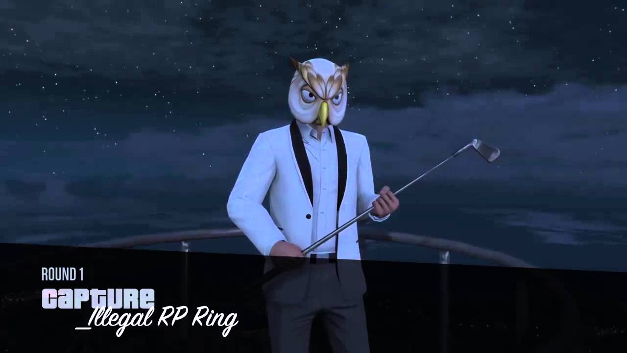 GTA 5 Online: illegal Rp ring