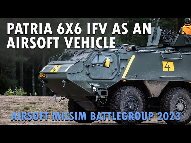 airsoft assault vehicle