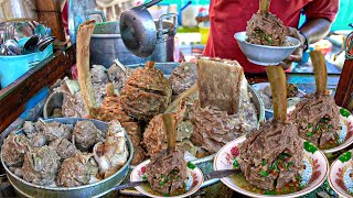 BAKSO VIRAL DI SURABAYA!!! BAKSO FULL DAGING & TETELAN MURAHNYA KEBANGETAN - BAKSO CAK ATENG