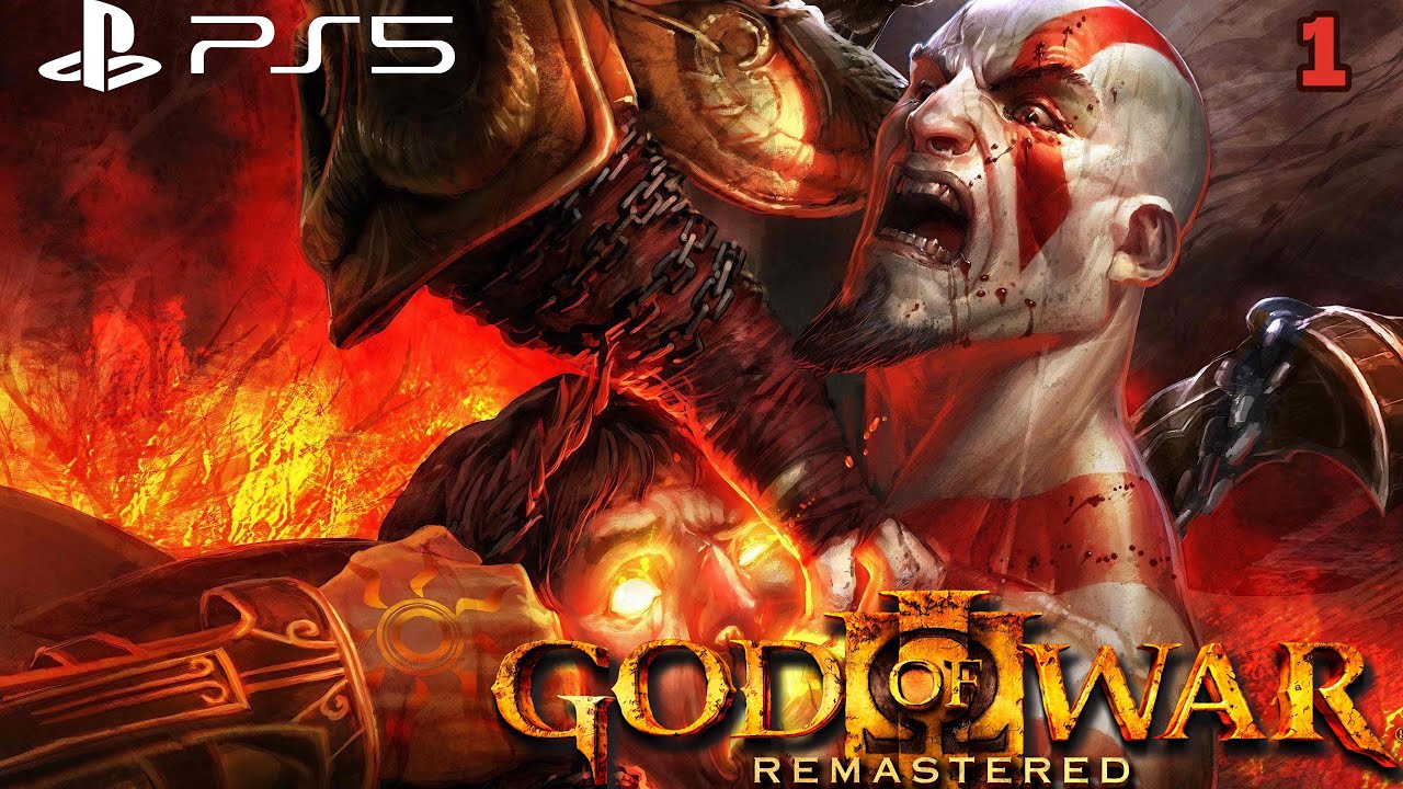 God of War 3 Remastered Ps5 Walkthrough Full Gameplay Part 1 | HitBoss ...