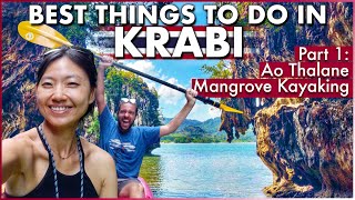 Things To Do In Krabi | Mangrove Forest Kayaking Experience ?? Thailand Travel Guide