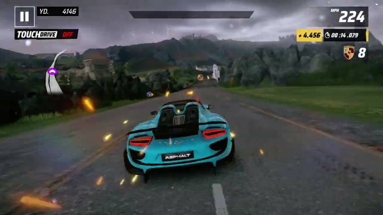 Asphalt Legends - Porsche Selection: Stage 5 | Porsche 918 Spyder