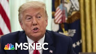 Trump To Travel To Kenosha, Wisconsin Tomorrow | MTP Daily | MSNBC image