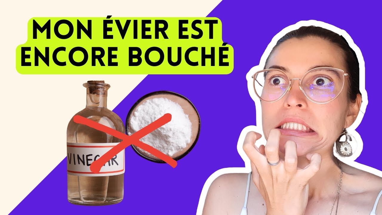 Comment déboucher un évier très bouché soi-même ? 8 idées