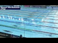 Women's 100m Backstroke