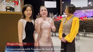 West Meets East - Conversation with  Vanessa Stefani and Xin Guo