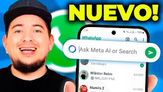 Nueva ACTUALIZACIÓN de WHATSAPP 2024