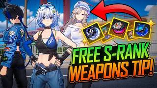 DON'T MISS THESE FREE S-RANK ARCS WEAPONS! Neverness to Everness Anomaly Hunting Guide &amp; Tips
