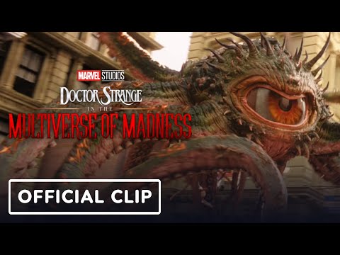 Doctor Strange in the Multiverse of Madness - Official 'Look Out!' Clip (2022) Benedict 