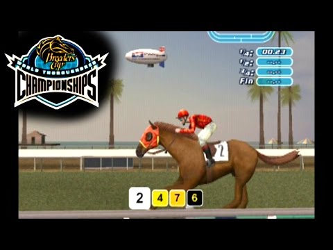 Breeders' Cup World Thoroughbred Championships ... (PS2) Gameplay