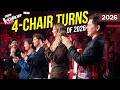 EVERY SINGLE 4 Chair Winners on The Voice Kids Germany 2026 [4K]