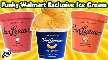 Limited Edition Van Leeuwen Ice Creams Kraft Mac And Cheese?! || Funky Food Friday