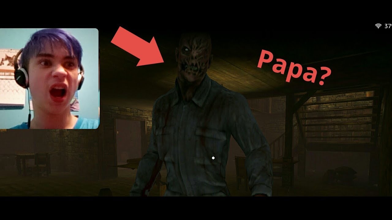 Papa is that you? | papa horror game