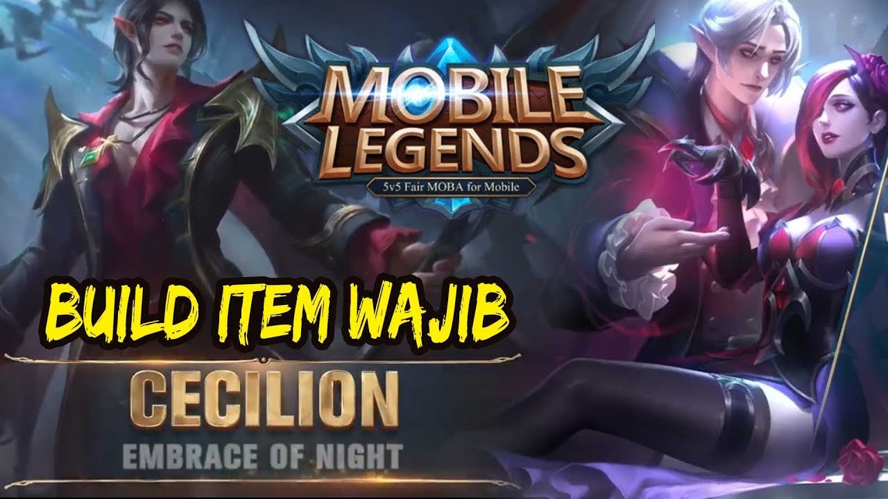 TUTORIAL Cecilion Mage Baru Mobile Legends