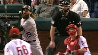 COL@PHI: Blackmon homers to headline big 4th inning